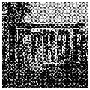 Pochette de Terror de BLVCKCEILING