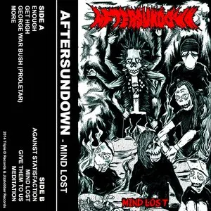 Pochette de Mind Lost de Aftersundown