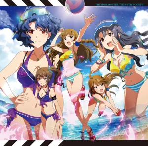 Pochette de THE IDOLM@STER THE@TER BOOST 01 de Reina Ueda