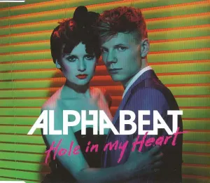 Pochette de Hole In My Heart de Alphabeat