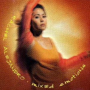 Pochette de Mixed Emotions de Rachel Alejandro