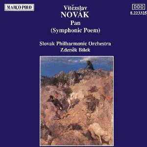Pochette de Pan (Symphonic Poem) de Vítězslav Novák - Slovenská filharmónia