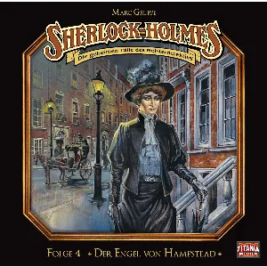 Pochette de Sherlock Holmes, Folge 4: Der Engel von Hampstead de Marc Gruppe