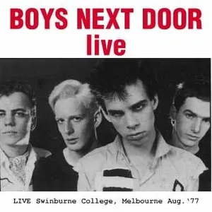 Pochette de 1977-08-19: Swinburne College, Melbourne, Australia de The Boys Next Door