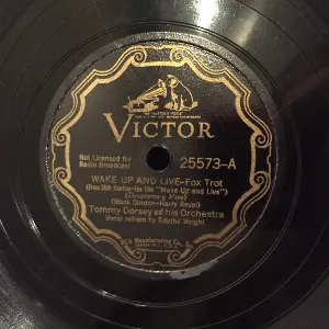 Pochette de Wake Up and Live / Sleep de Tommy Dorsey and His Orchestra