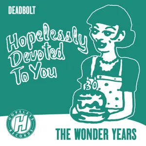 Pochette de Deadbolt de The Wonder Years