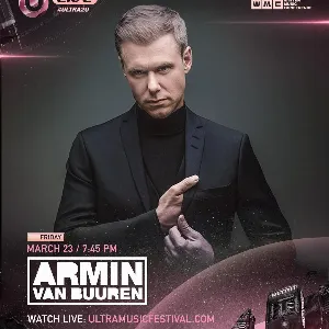 Pochette de Live at Ultra Music Festival 2018 de Armin van Buuren