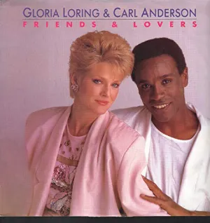 Pochette de Friends & Lovers de Gloria Loring