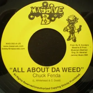 Pochette de All About Da Weed de Chuck Fenda