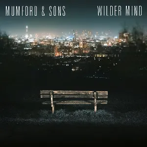 Pochette de Wilder Mind de Mumford & Sons