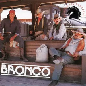 Pochette de Rompiendo barreras de Bronco