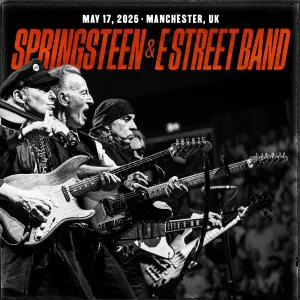 Pochette de 2025‐05‐17: Co‐op Live, Manchester, England, UK de Bruce Springsteen - The E Street Band