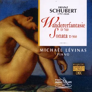 Pochette de Wandererfantasie, D. 760 / Sonata, D. 960 de Michaël Levinas - Franz Schubert