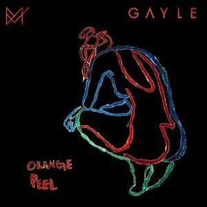 Pochette de orange peel (Mickey Valen remix) de GAYLE