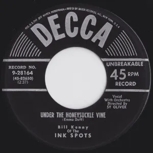 Pochette de Under the Honeysuckle Vine / You May Be the Sweetheart of Somebody Else de The Ink Spots