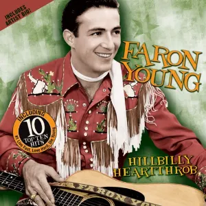 Pochette de Hillbilly Heartthrob de Faron Young