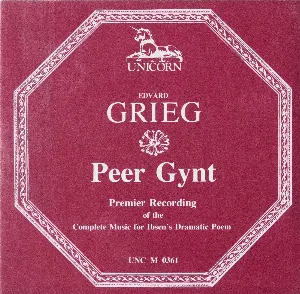 Pochette Peer Gynt: Complete Music for Ibsen’s dramatic poem