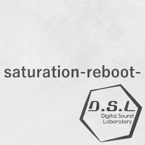 Pochette de saturation-reboot- de Hatsune Miku