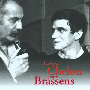 Pochette Georges Chelon chante Brassens