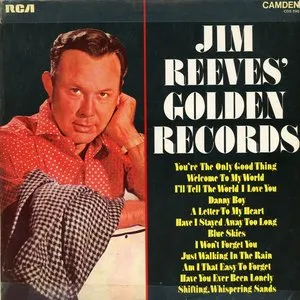 Pochette de Jim Reeves’ Golden Records de Jim Reeves