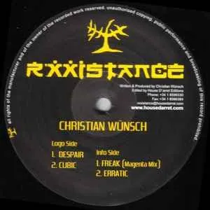 Pochette de Despair? de Christian Wünsch