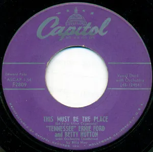 Pochette de This Must Be the Place de Tennessee Ernie Ford