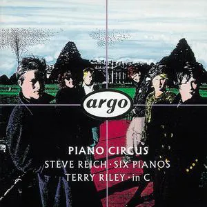 Pochette Steve Reich: Six Pianos / Terry Riley: In C