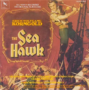 Pochette de The Sea Hawk de Erich Wolfgang Korngold - Utah Symphony