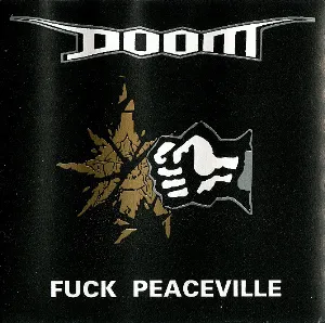 Pochette de Fuck Peaceville de Doom