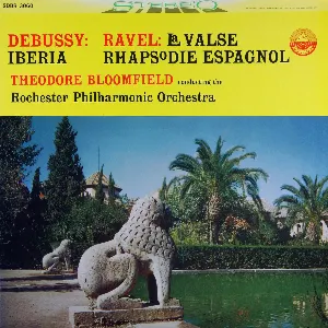 Pochette Debussy: Ibéria / Ravel: La Valse / Rapsodie Espagnole