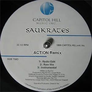 Pochette de Action de Saukrates