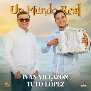 Pochette de Un mundo real de Iván Villazón