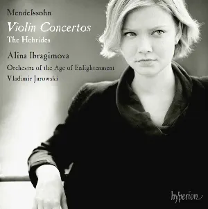 Pochette Violin Concertos / The Hebrides