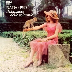 Pochette de 1930: Il domatore delle scimmie de Nada