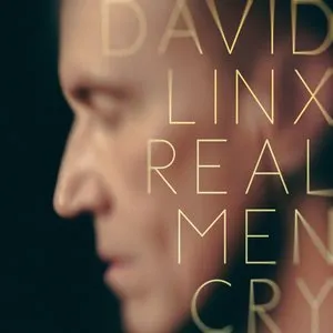 Pochette de Real Men Cry de David Linx