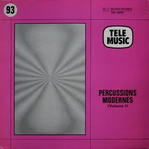 Pochette de Percussions Modernes, Volume 1 de Sauveur Mallia