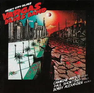 Pochette de Heavy City Blues de Vargas Blues Band