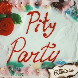 Pochette Pity Party (the remixes)