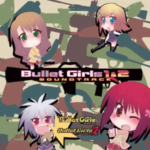 Pochette de Bullet Girls 1 & 2 Soundtrack de SuperSweep