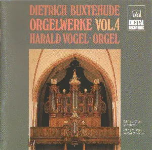Pochette Complete Organ Works, Volume 4