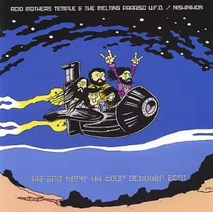 Pochette de We Are Here de Acid Mothers Temple & The Melting Paraiso U.F.O.