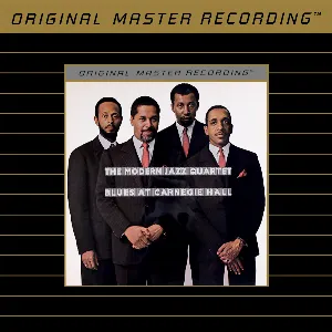Pochette de Blues at Carnegie Hall de The Modern Jazz Quartet