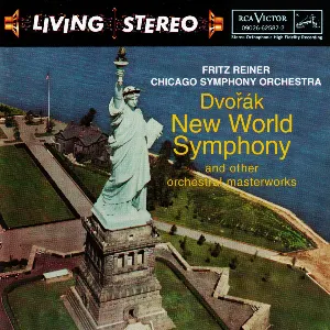 Pochette New World Symphony and Other Orchestral Masterworks
