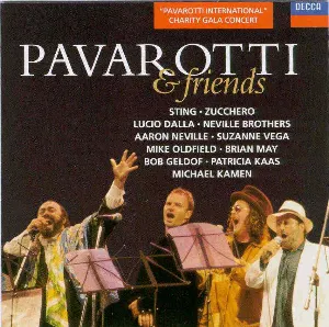 Pochette Pavarotti & Friends: “Pavarotti International” Charity Gala Concert