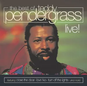 Pochette The Best of Teddy Pendergrass Live!