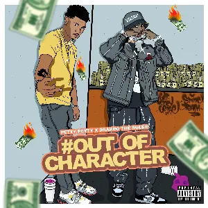 Pochette de Out of Character de Drakeo the Ruler