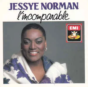 Pochette de L'Incomparable de Jessye Norman