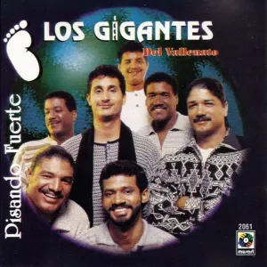 Pochette de Pisando fuerte de Los Gigantes del Vallenato