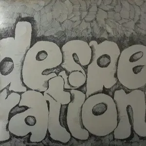 Pochette de Desperation de Ivan Graziani
