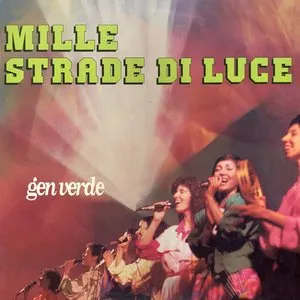 Pochette de Mille strade di luce de Gen Verde